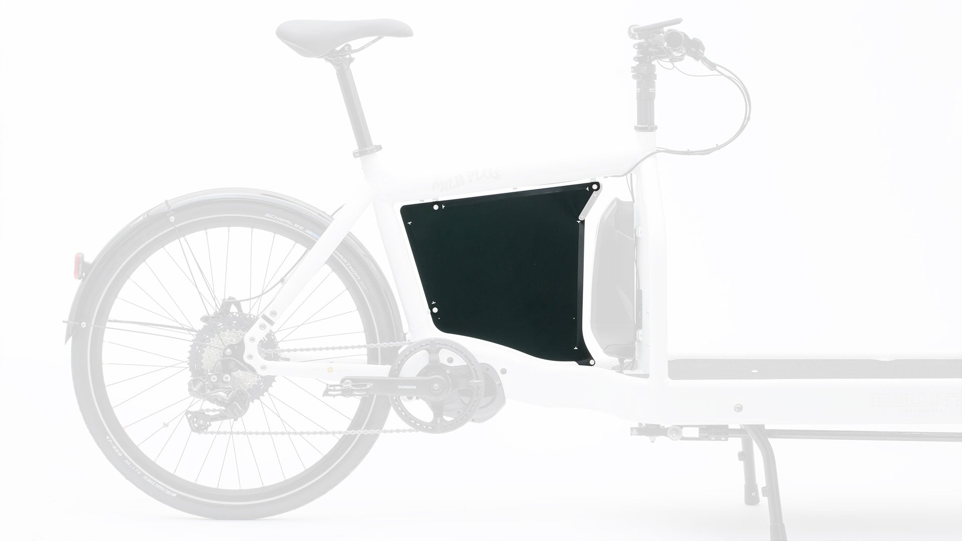 Bullitt framebord · STePS 6100/8000/EP8 · foto 1