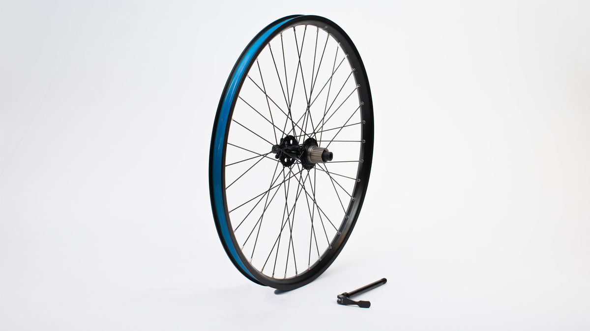 Bullitt achterwiel · FR32 · Novatech naaf 12 speed 142mm axle · foto 1