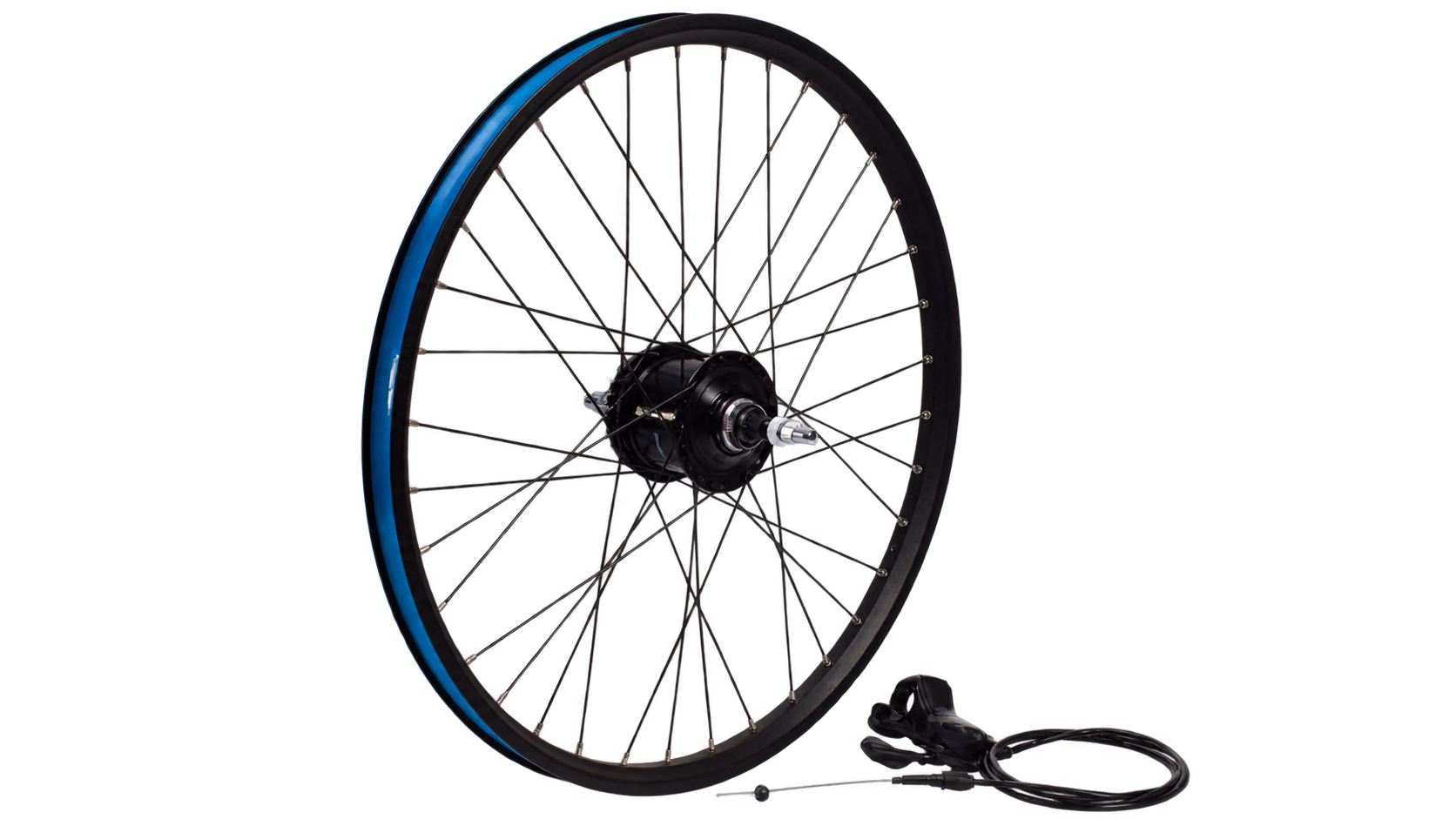 Bullitt achterwiel · Alfine 8 · foto 1