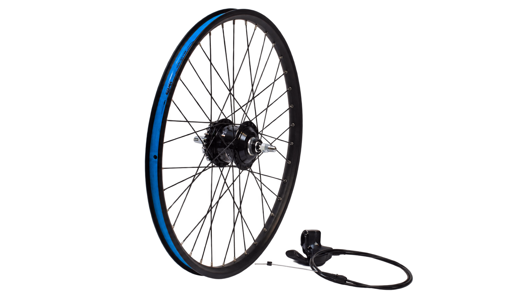 Bullitt achterwiel · Alfine 11 · foto 1