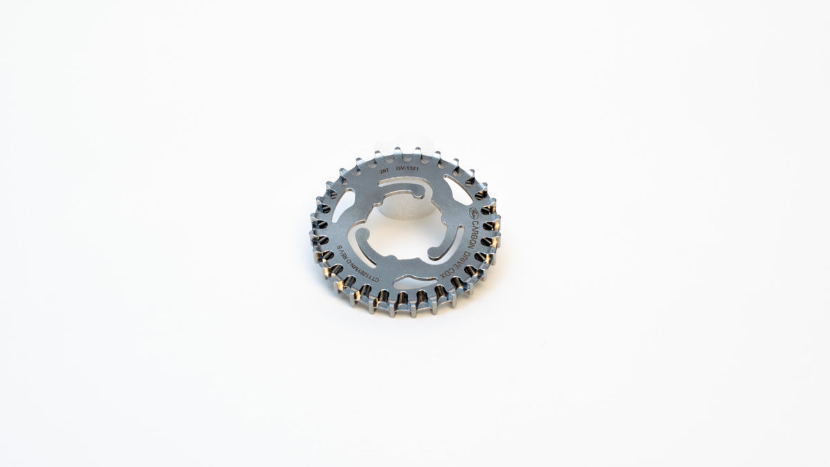 Achtertandwiel · Gates · internal A8/11 28T · Di2 · foto 1