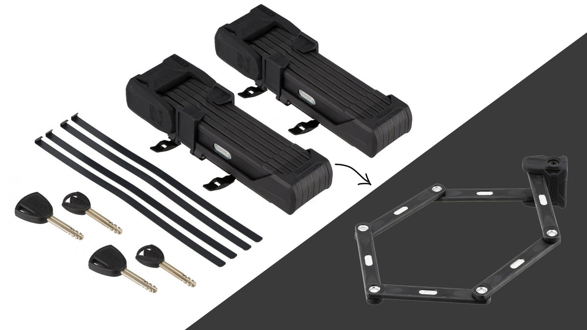 Slot · Abus Bordo 6500 Big · set + gelijksluitend · foto 1