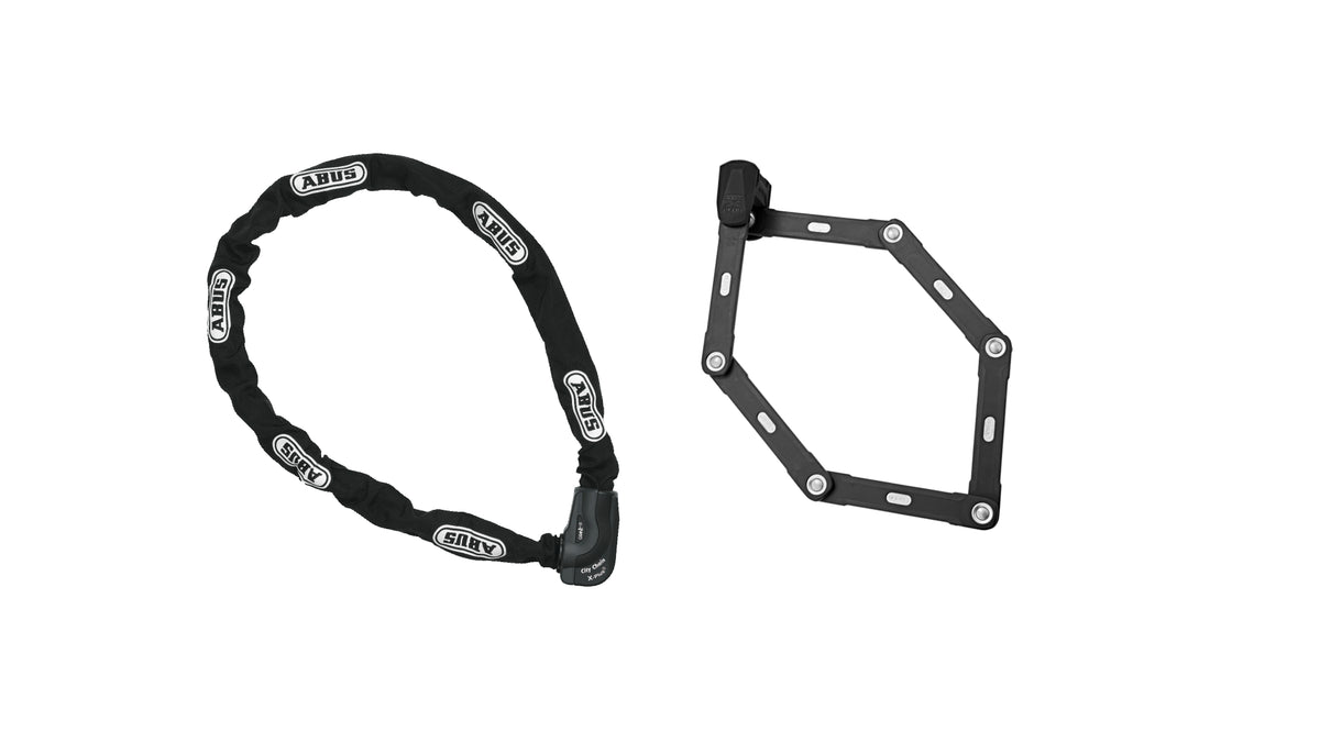 Slot · Abus Granit Citychain + Bordo 6500 Big · gelijksluitend · foto 1