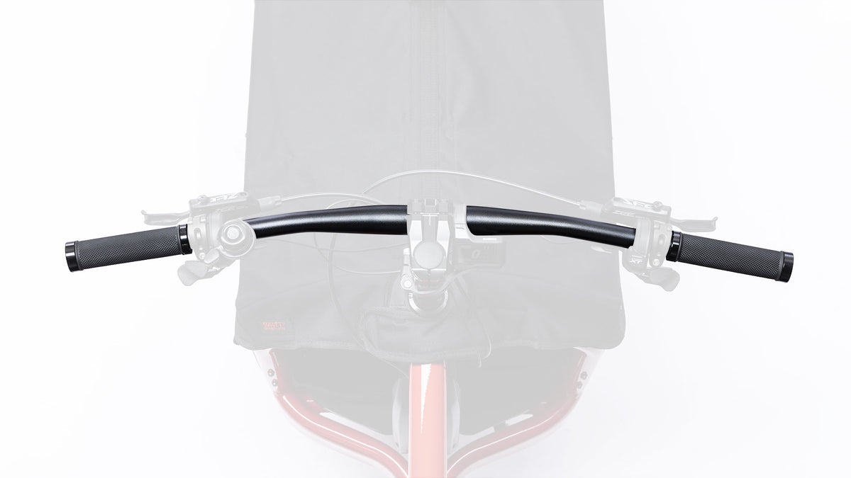 Bullitt stuur · aluminium · recht · OEM · foto 1