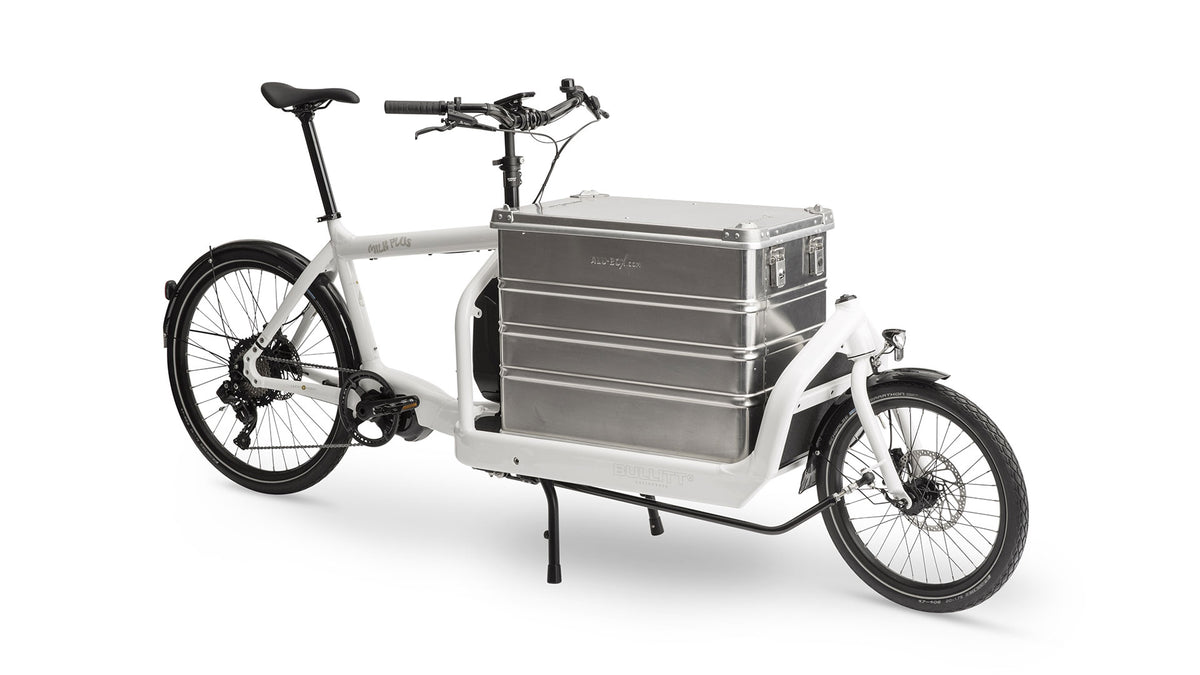 Aluminium laadbox