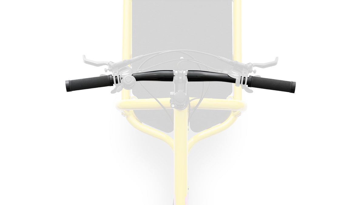 Bullitt stuur · aluminium · verhoogd · OEM · foto 1