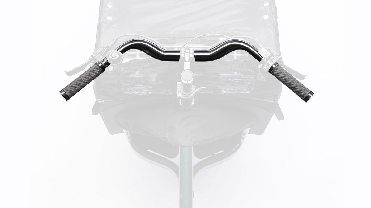 Bullitt stuur · aluminium · cruiser · OEM · foto 1