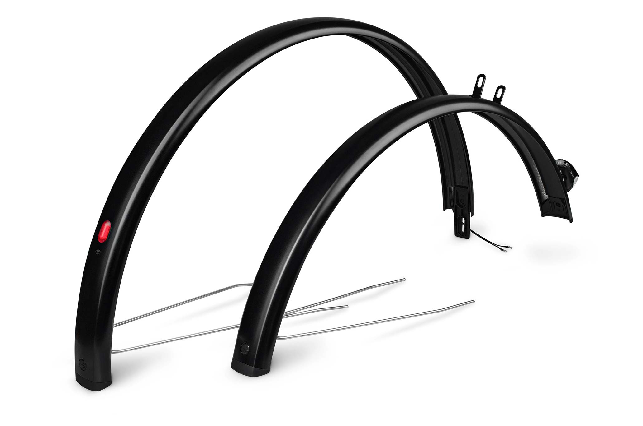 Schindelhauer Mudguards integrated lights for Gustav/Greta · foto 1