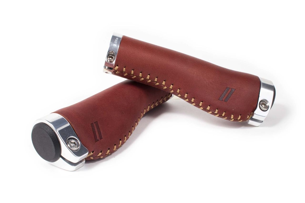 Schindelhauer Ergonomische leren handvatten · foto 1
