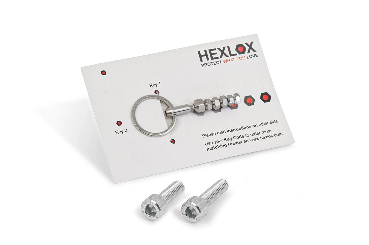 Schindelhauer Hexlox diefstalbeveiliging