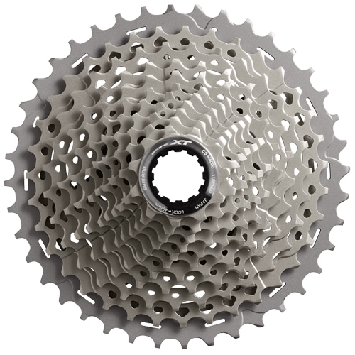 Shimano Deore XT CS-M8000 cassette — 11-speed, 11-42T