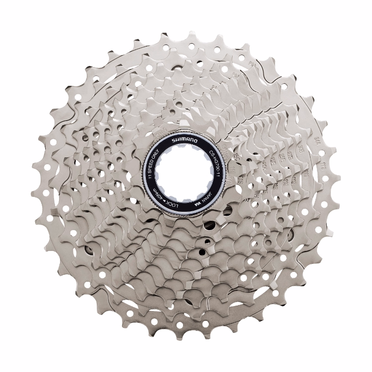 Shimano CS-HG700-11 cassette — 11-speed, 11-34T