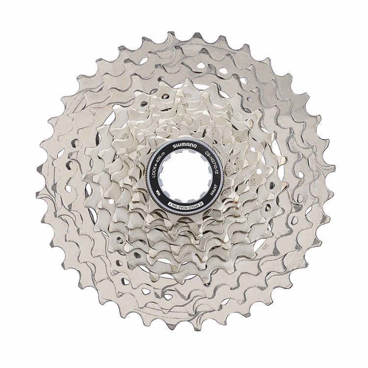 Shimano CS-HG710-12 cassette — 12-speed, 11-36T