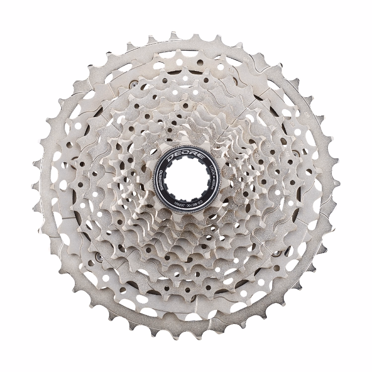 Shimano Deore CS-M5100-11 cassette — 11-speed, 11-42T