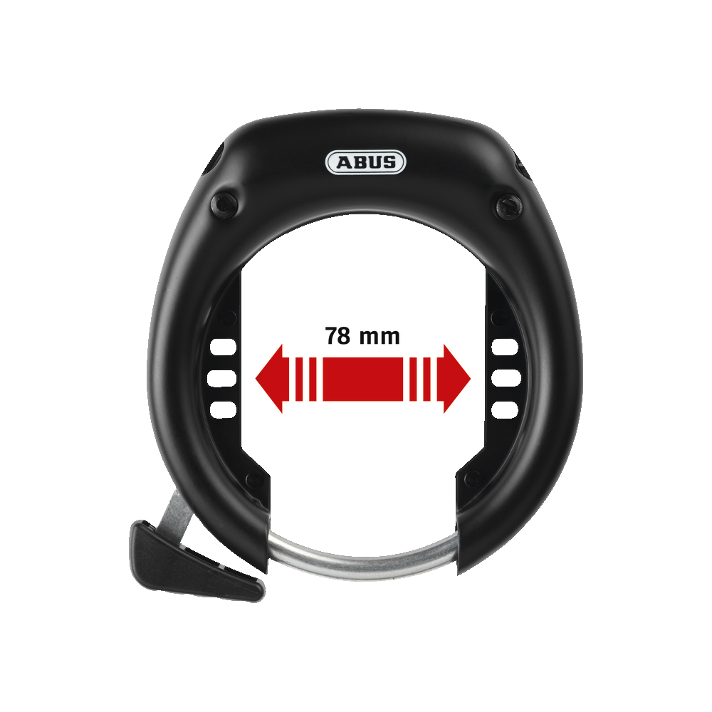 Veloë Abus 5650 frameslot · foto 1