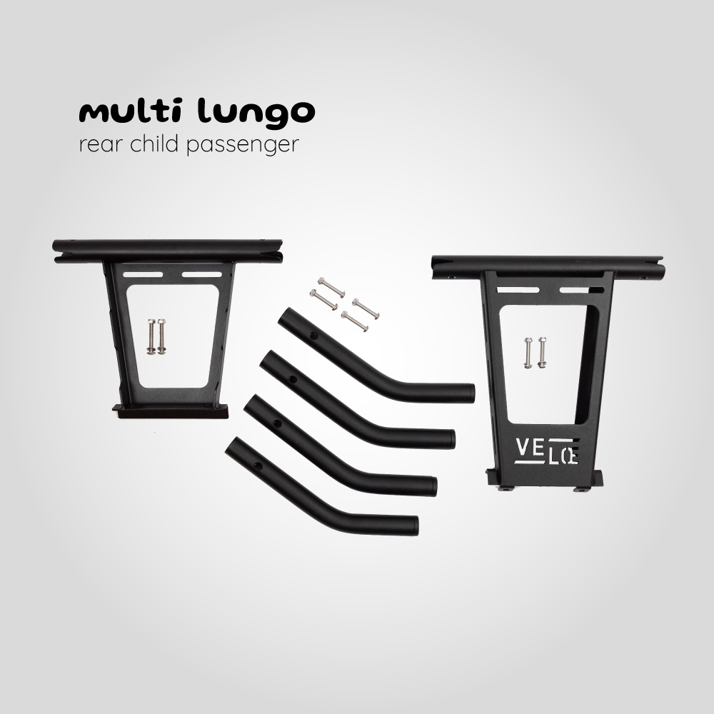 Veloë Passagierssteun achter · Multi Lungo