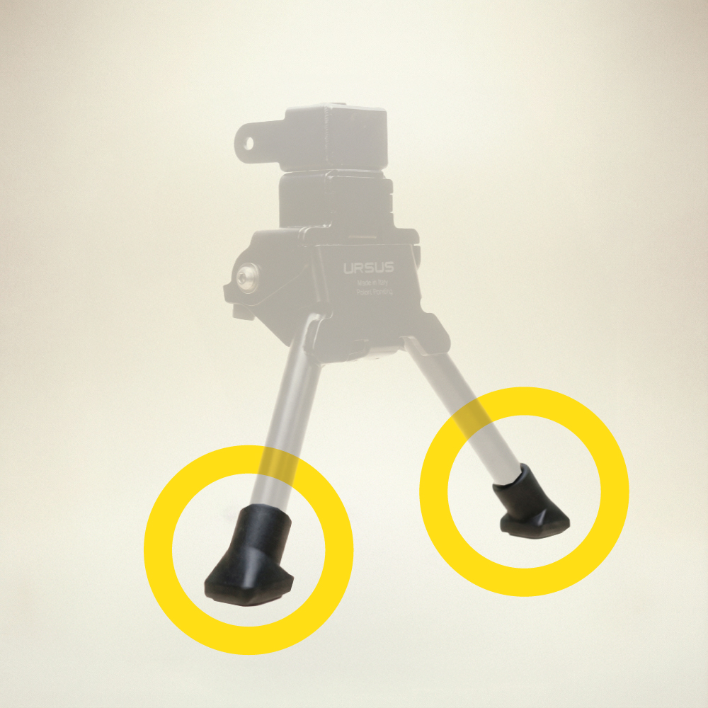 Veloë Standaardvoetjes · Heavy Cargo Kickstand
