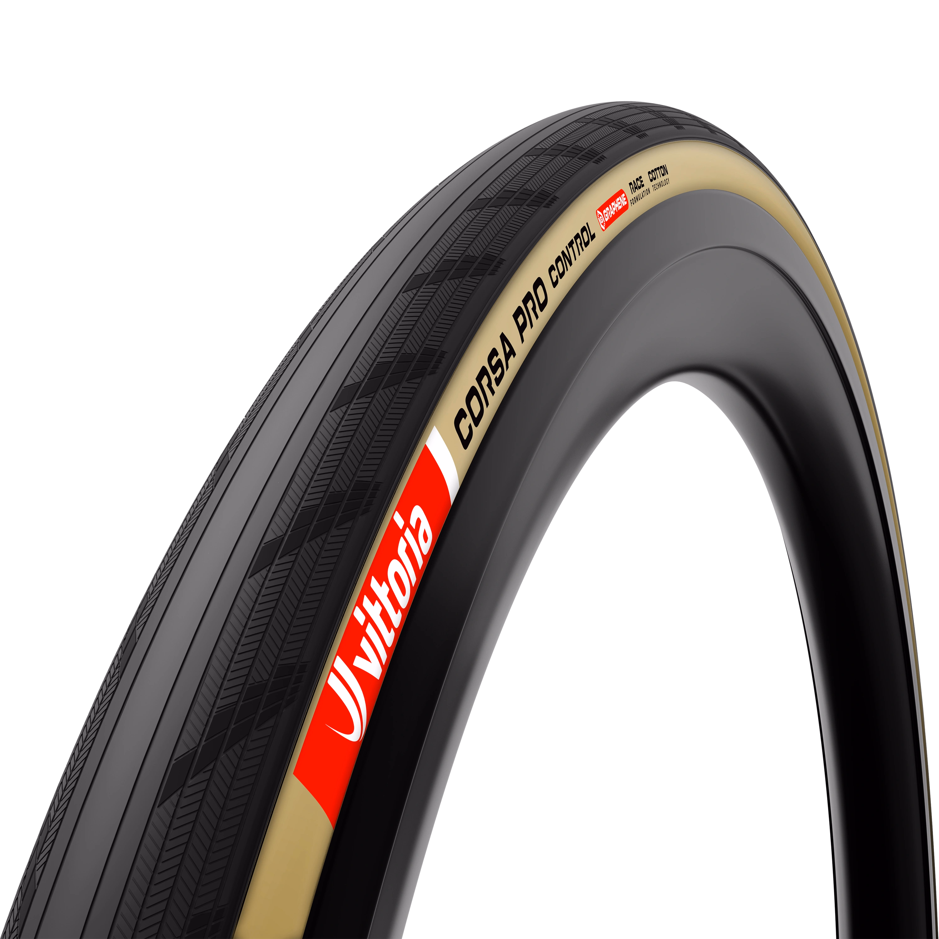 Vittoria Corsa Pro Control · Tubeless Ready · 30-622 · tan/zwart