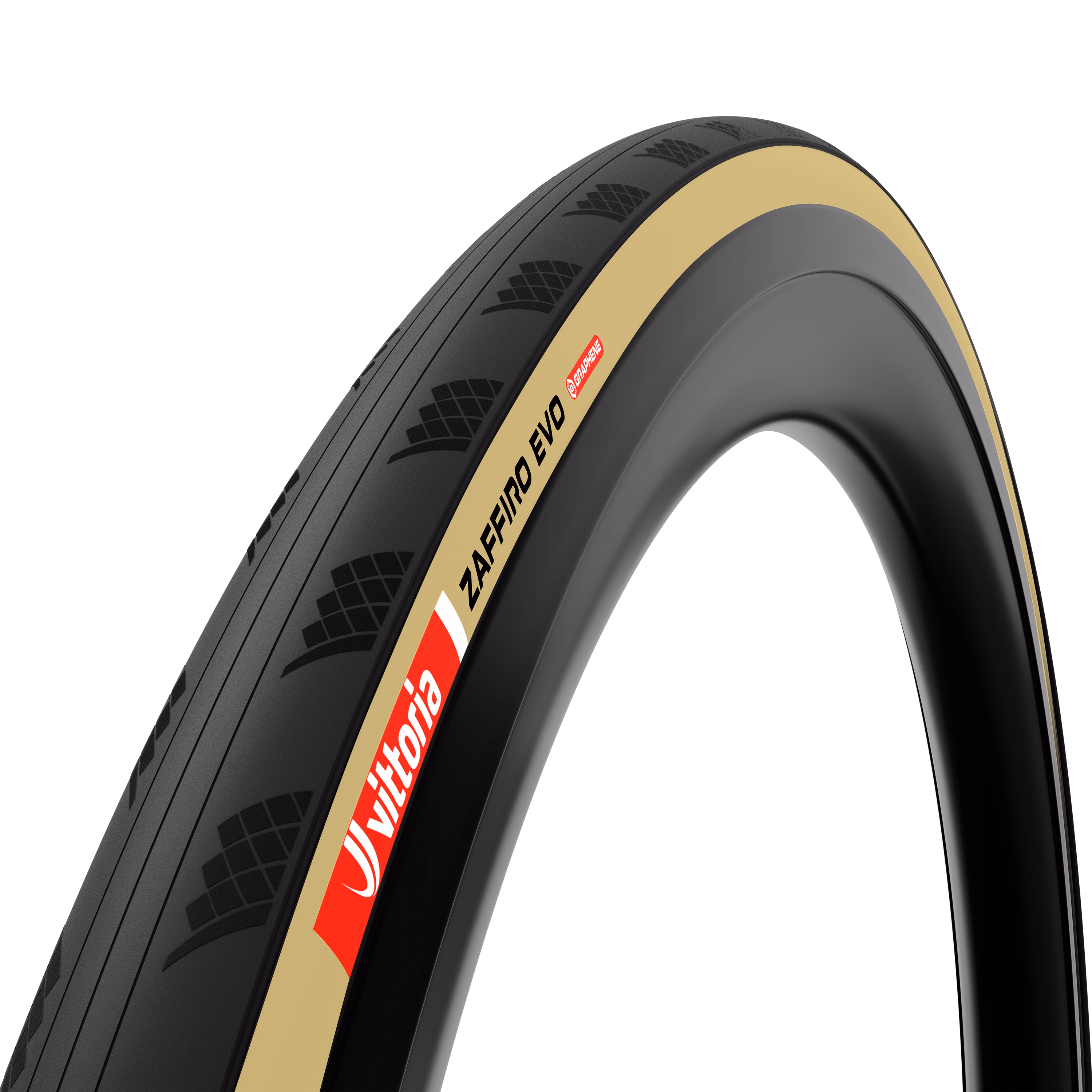 Vittoria Zaffiro EVO · Tube Type · 25-622 · tan/zwart