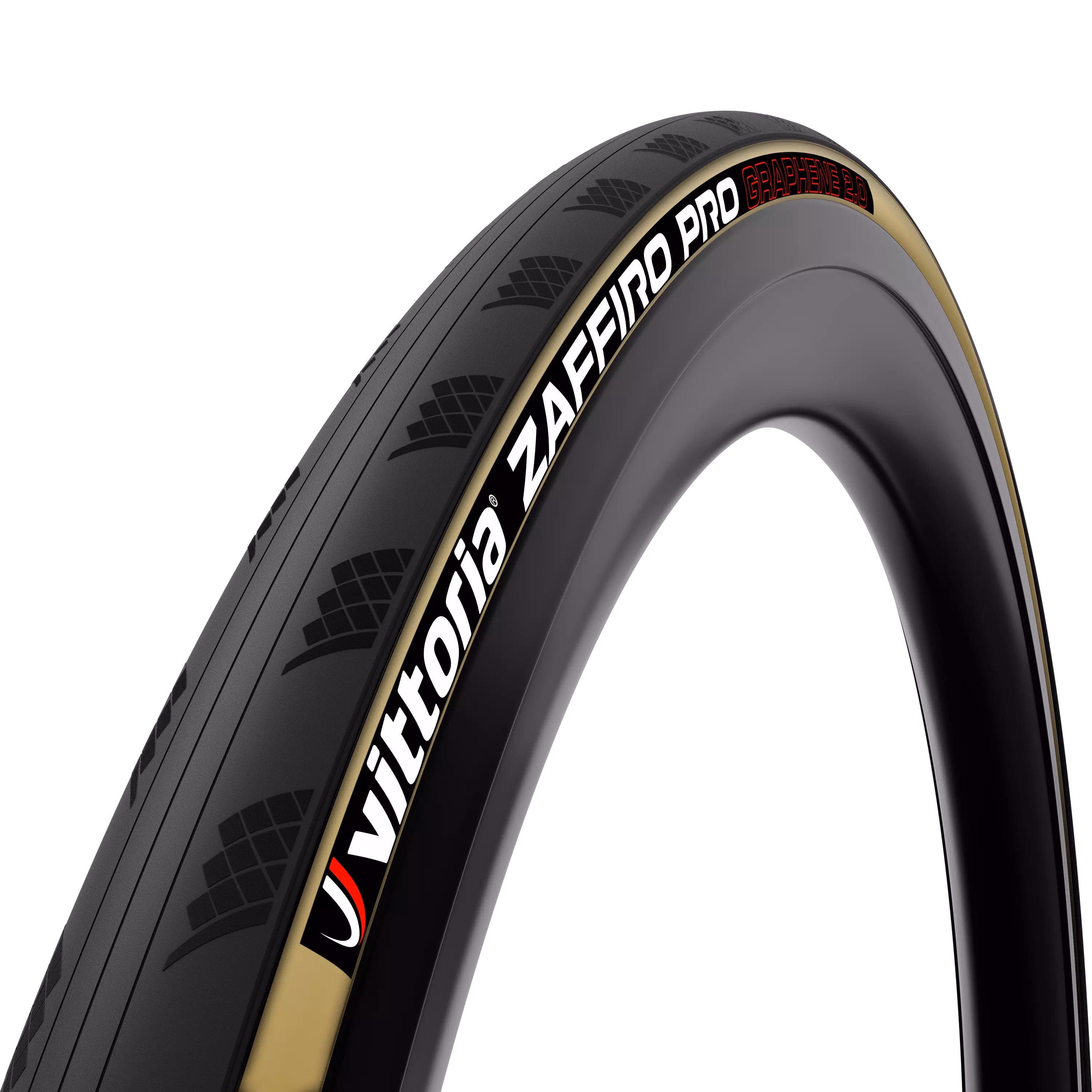 Vittoria Zaffiro Pro · Tube Type · 25-622 · tan/zwart