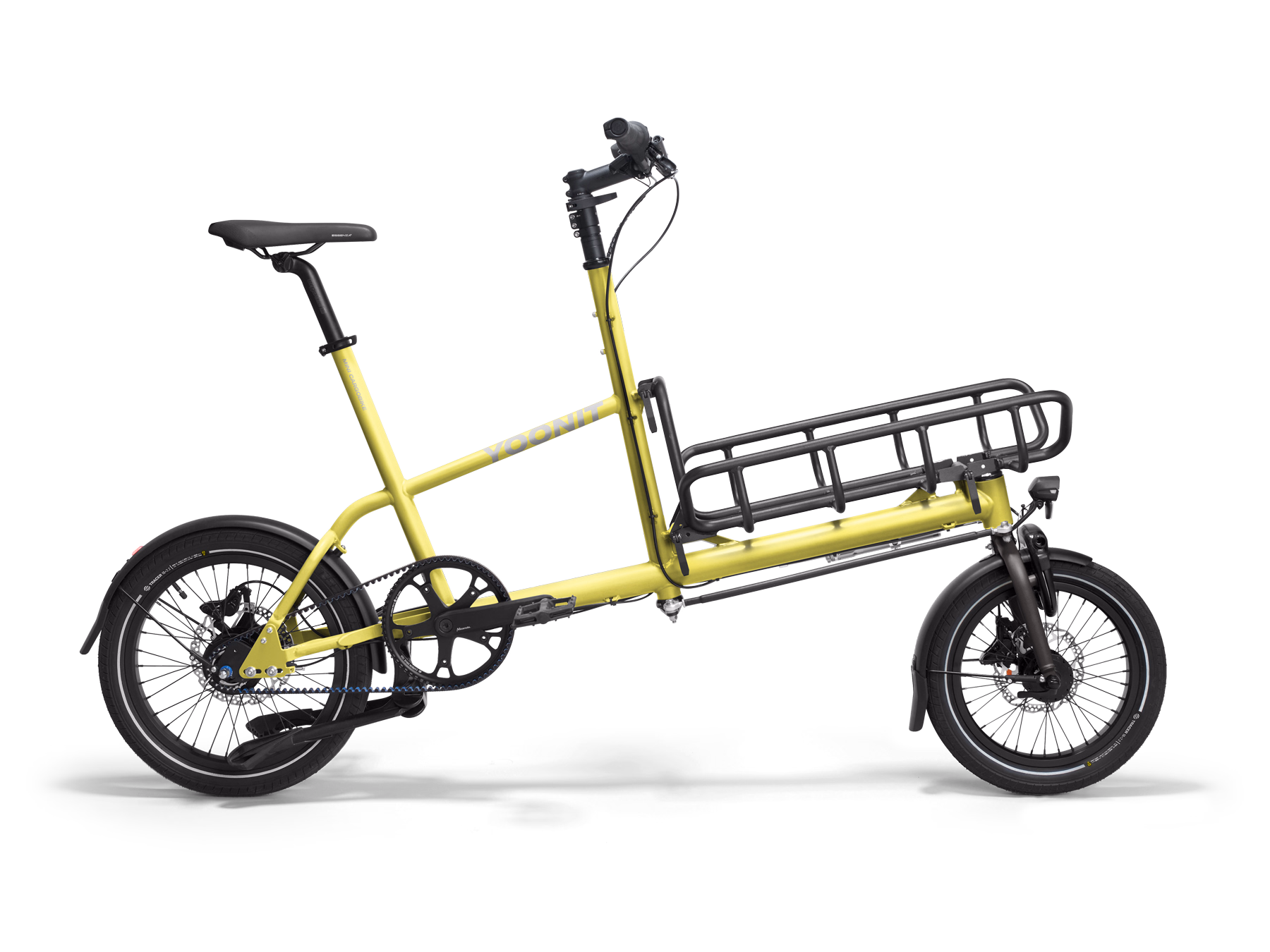 Yoonit: een modulaire mini cargo bike